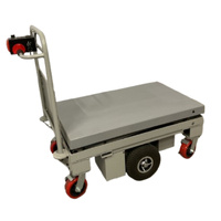 Self Propelled Electric Scissor Lift Trolley (single scissor)
