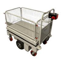 Self Propelled Electric Scissor Lift Trolley