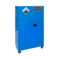 Safety Cabinet For Corrosive Goods - 250L Capacity (Clearance)