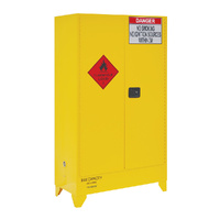 Flammable Liquid Cabinet -250L capacity (Clearance)