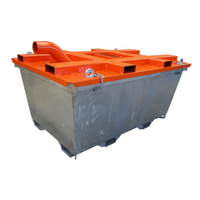 2T Concrete Pump Washout Bin - 2.5cu.m