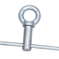 Ferrule Kit - Includes Ferule, 1m Reo Bar & M20 Eyebolt