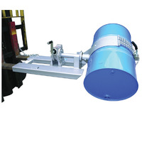 360 Degree Forklift Handle Wind Drum Rotator