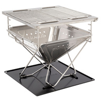 Charmate Collapsible BBQ & Firepit 