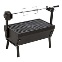 Charcoal Spit Roaster