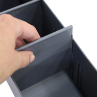 Dividers for 100mm wide trays (fits #12, #17, #27)