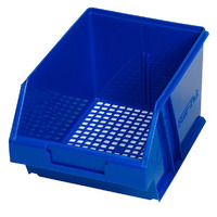 Blue Mesh-Pak Bin #60 (200x275x165mm - WxDxH)