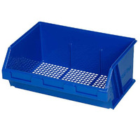 Blue Mesh-Pak Bin #120 (410x275x165mm - WxDxH)