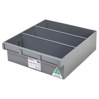 Spare Parts Tray No.30 (300x300x100mm - LxWxH) with 2 Dividers