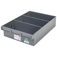 Spare Parts Tray No.31 (400x300x100 - LxWxH) with 2 Dividers