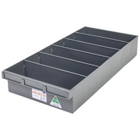 Spare Parts Tray No.32 (600x300x100 - LxWxH) with 5 Dividers