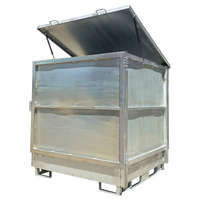 4 Drum Spill Storage Enclosure