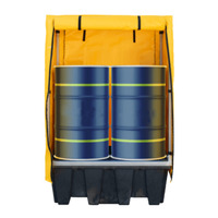 Pallet Bund Cover (suits 4 drum pallets)