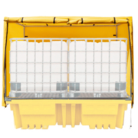 IBC Bunded Pallet Cover - Double (2500x1300x1640mm)