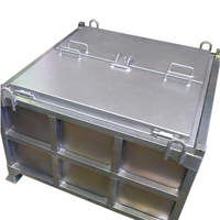 Heavy Duty Storage Box with Lockable Lid