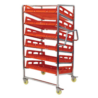 Stainless Steel Bakery Trolley