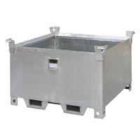 Stackable Crane Bin - 2000kg Capacity