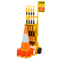 Traffic Cone Trolley (with Extension Bar Holder)