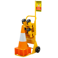 Traffic Cone Trolley (with Cone Top Holder)
