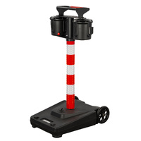 Mobile Retractable 20m Belt Barrier
