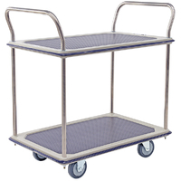 2 Tier Platform Trolley 620x920mm