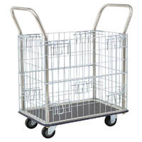 Cage Type Platform Trolley 450x710mm