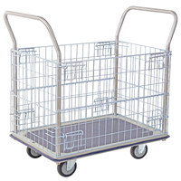 Cage Type Platform Trolley 880x580mm