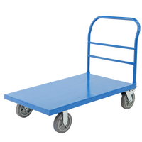 Heavy Duty Steel Platform Trolley (1220 x 610mm platform)