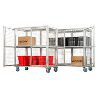 Bulky Goods Mesh Cage Trolleys