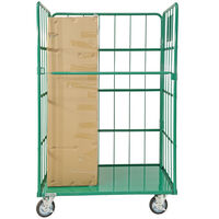 Cage Trolley (with open front) - 1100mm long