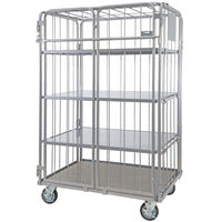 Heavy Duty Cage Trolley (shelves sold separately) - Bar Version