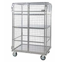 Heavy Duty Mesh Security Cage (with doors & roof)