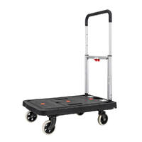 Foldable Plastic Deck Trolley