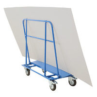 Steel Triangular Frame Panel Cart