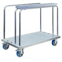 Transport Trolley With Tool Bin (Polyurethane Castors)