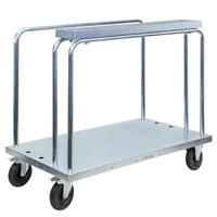 Transport Trolley With Tool Bin (Flat Free Castors)