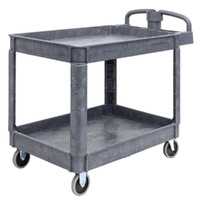 Plastic Utility Cart (2 or 3 tier option)