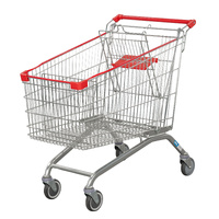 Shopping Trolley with Baby Seat (242L)