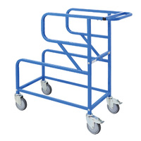 Twin Offset Tub Order Picking Trolley