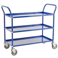 Multi Shelf Trolley (3 Tier) - Blue