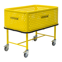 Aluminium Dreadnought Trolley (Clearance Item)