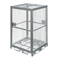 Configurable Full Height Lockable Cage