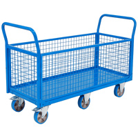 Heavy Duty Cage Trolley 1830x600