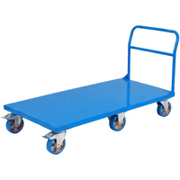 Heavy Duty Single Handle Platform Trolley 1830x915