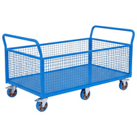 Heavy Duty Cage Trolley 1830x915