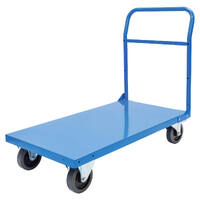 Heavy Duty Single Handle Platform Trolley