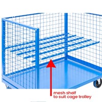 Mesh Shelf to suit V1888
