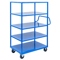 4 Tier Steel Trolley