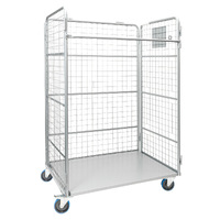 Heavy Duty Mesh Cage Trolley