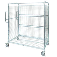 Open Front Cage Trolley